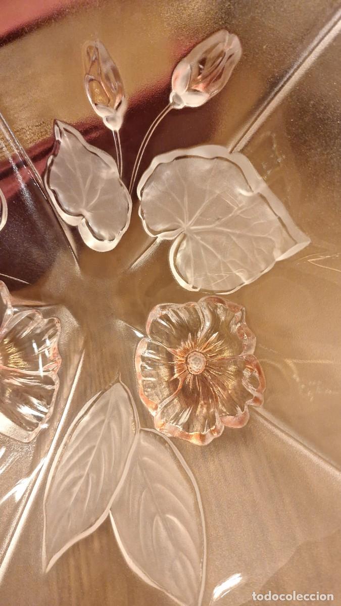 Antig&uuml;edades: Imponente Centro de Mesa de Cristal Mikasa - Foto 15
