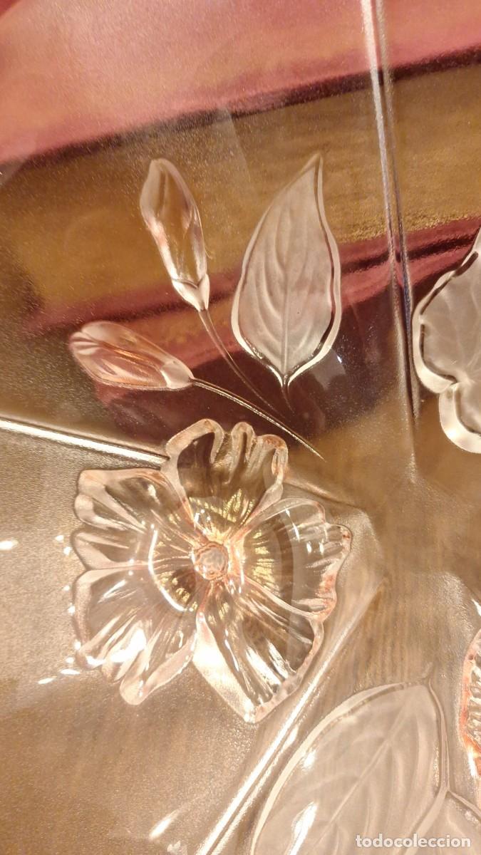 Antig&uuml;edades: Imponente Centro de Mesa de Cristal Mikasa - Foto 16