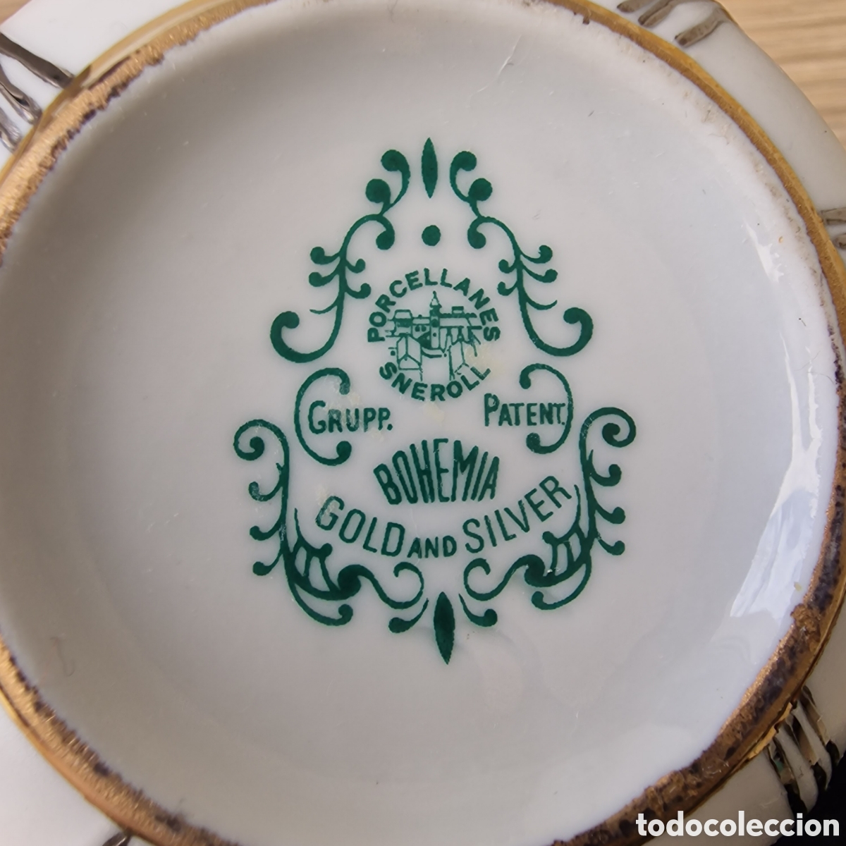Antig&uuml;edades: Peque&ntilde;o jarr&oacute;n de porcelana - Foto 3
