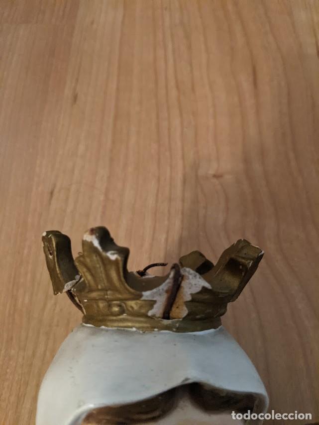 Antig&uuml;edades: BUSTO VIRGEN CON NI&Ntilde;O JES&Uacute;S - Foto 4
