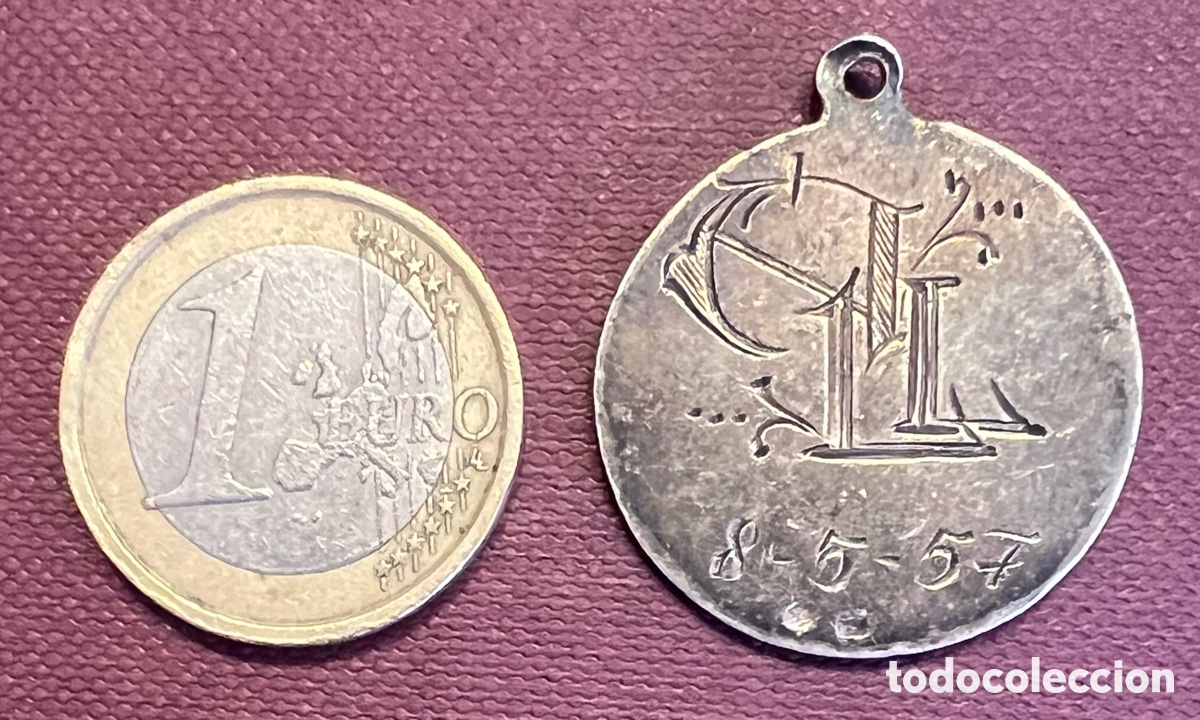 Antig&uuml;edades: Medalla Religiosa de la Inmaculada Concepci&oacute;n - Foto 2