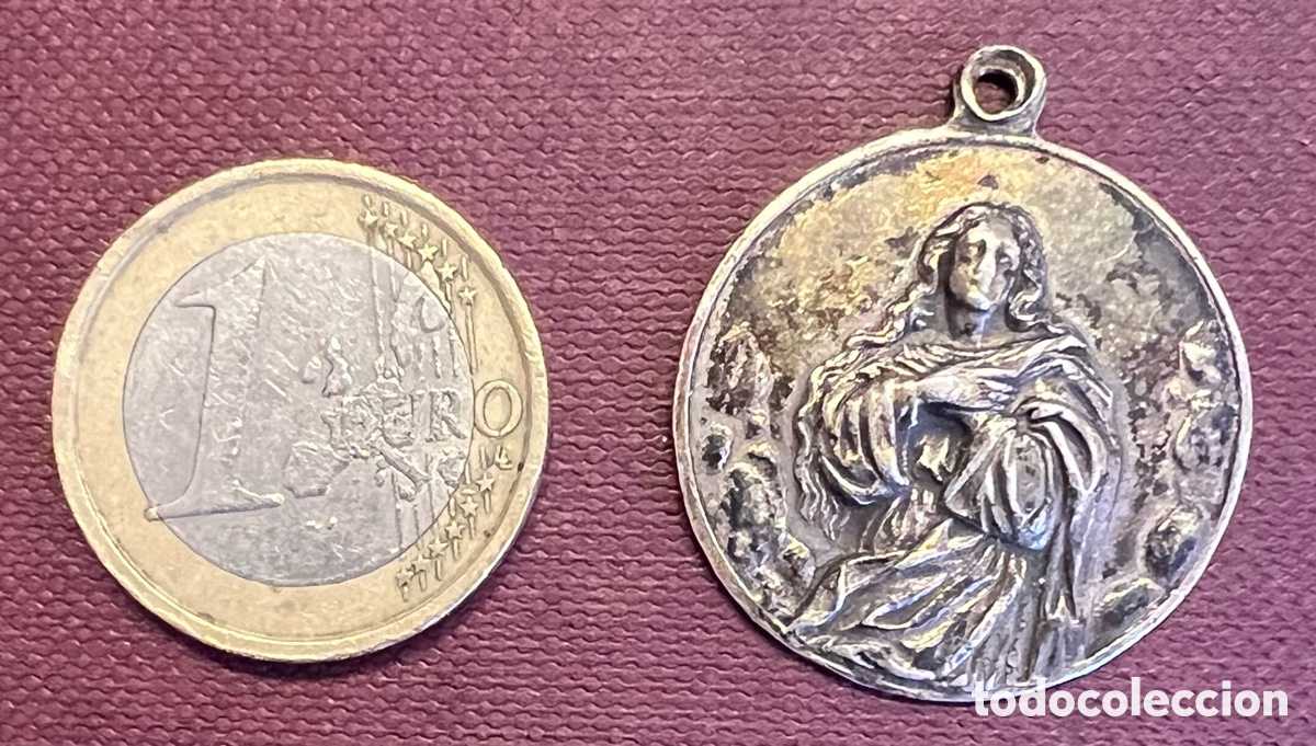 Antig&uuml;edades: Medalla Religiosa de la Inmaculada Concepci&oacute;n - Foto 1