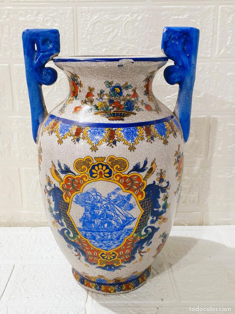Antig&uuml;edades: Antiguo jarr&oacute;n de cer&aacute;mica - Foto 1