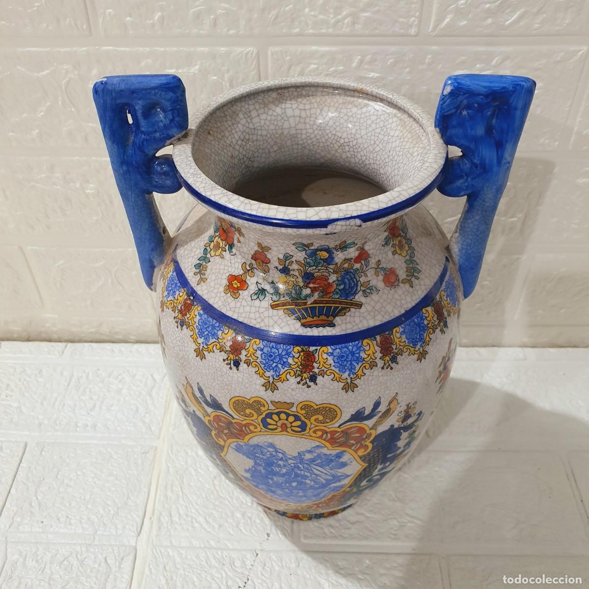 Antig&uuml;edades: Antiguo jarr&oacute;n de cer&aacute;mica - Foto 2