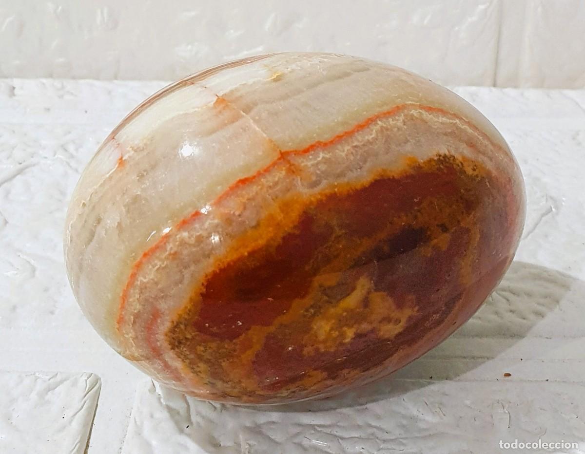 Antig&uuml;edades: HUEVO DE MARMOL PIEDRA ONIX - Foto 3