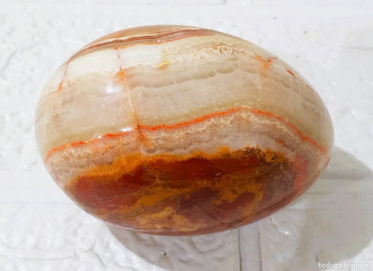 Antig&uuml;edades: HUEVO DE MARMOL PIEDRA ONIX - Foto 4