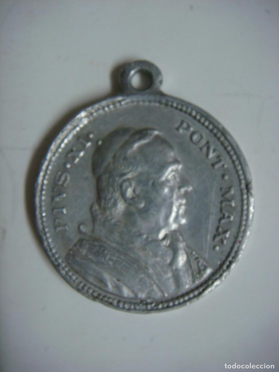Antig&uuml;edades: MEDALLA PIUS XI PONT MAX-CAJ-N&ordm;-35 - Foto 1