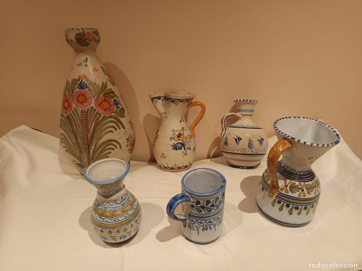 Antig&uuml;edades: colecci&oacute;n cer&aacute;mica talavera - Foto 1