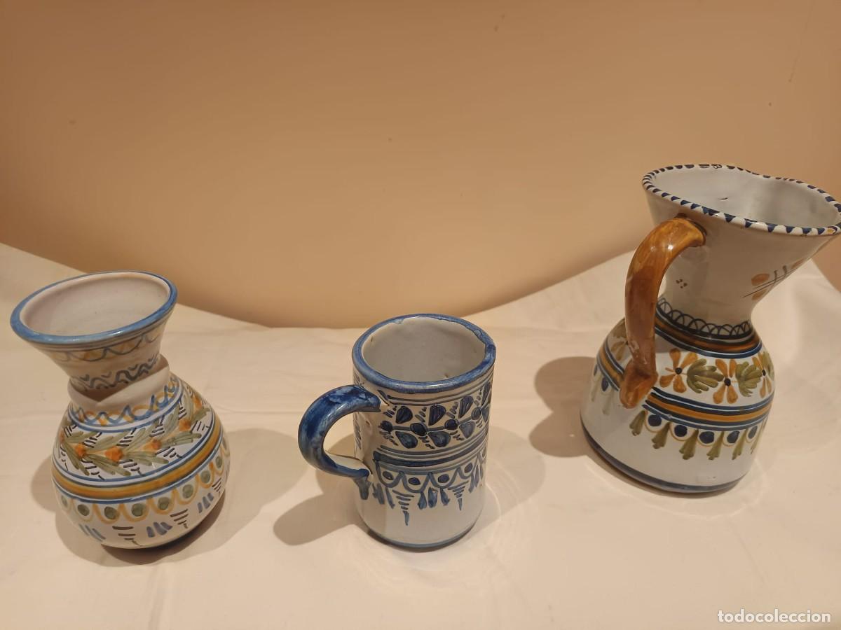 Antig&uuml;edades: colecci&oacute;n cer&aacute;mica talavera - Foto 5