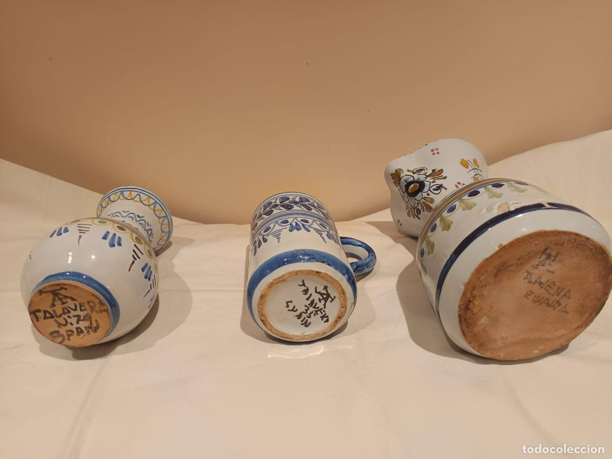 Antig&uuml;edades: colecci&oacute;n cer&aacute;mica talavera - Foto 6