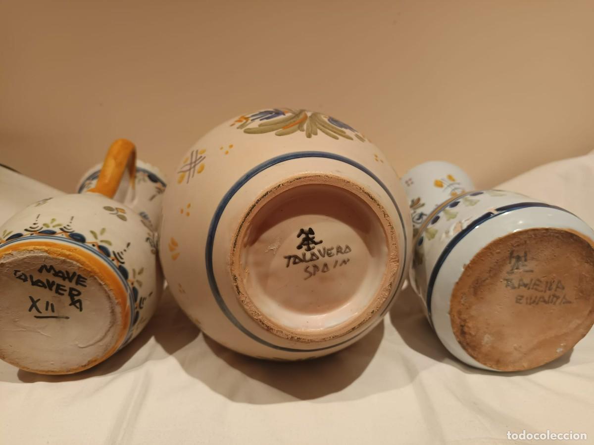 Antig&uuml;edades: colecci&oacute;n cer&aacute;mica talavera - Foto 7