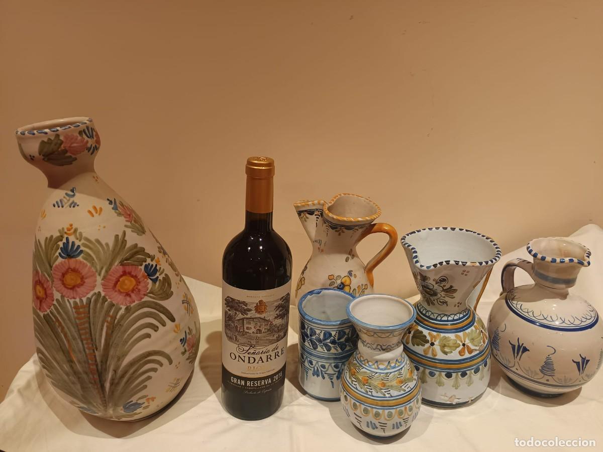 Antig&uuml;edades: colecci&oacute;n cer&aacute;mica talavera - Foto 8
