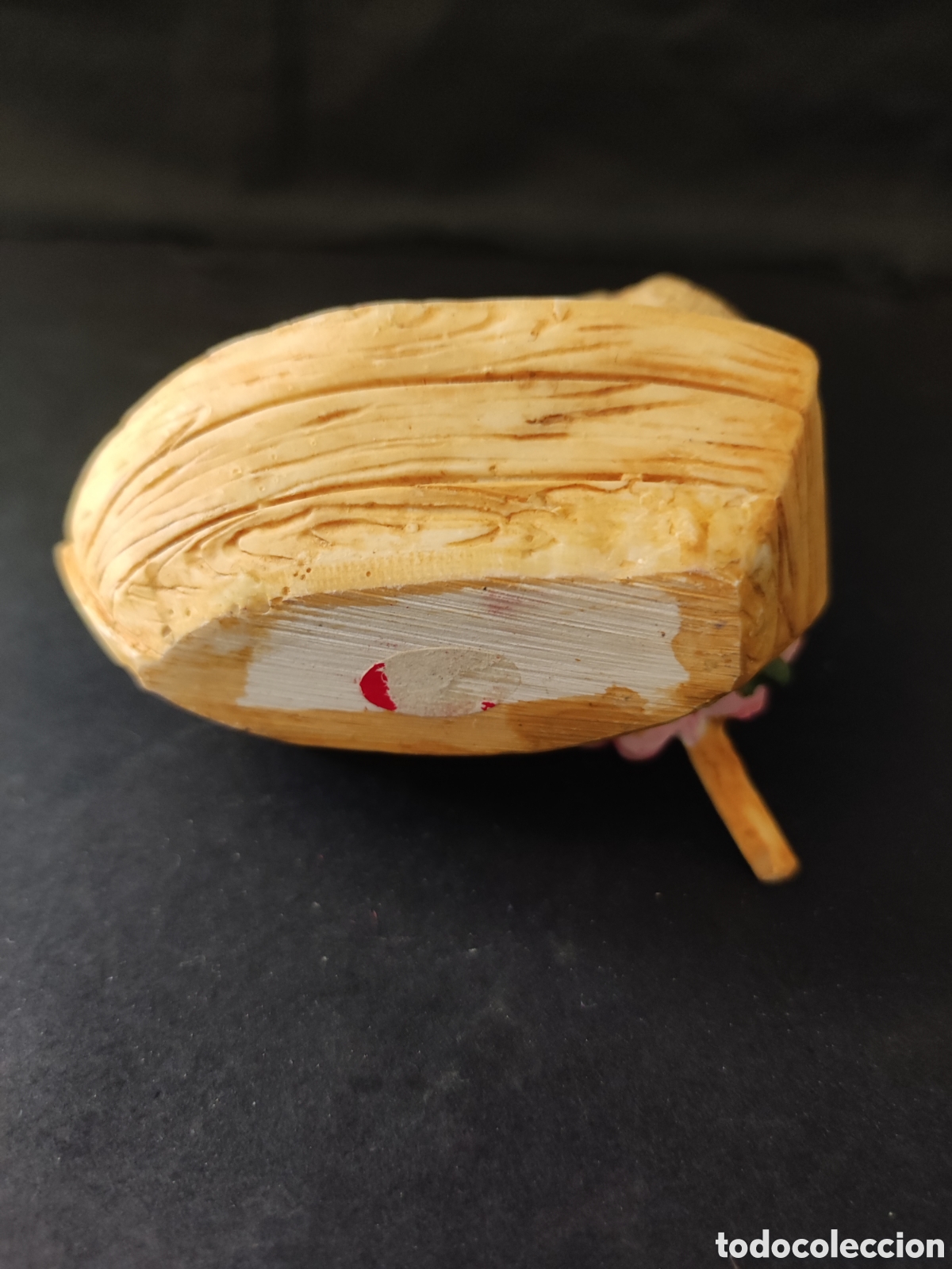 Antig&uuml;edades: Figura de resina peque&ntilde;a - Foto 4