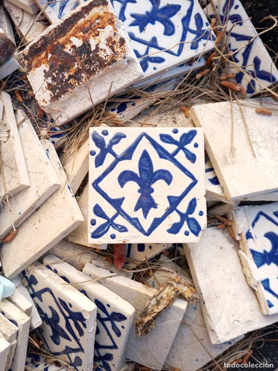 Antig&uuml;edades: Olambillas antiguas flor de Lis - Foto 1