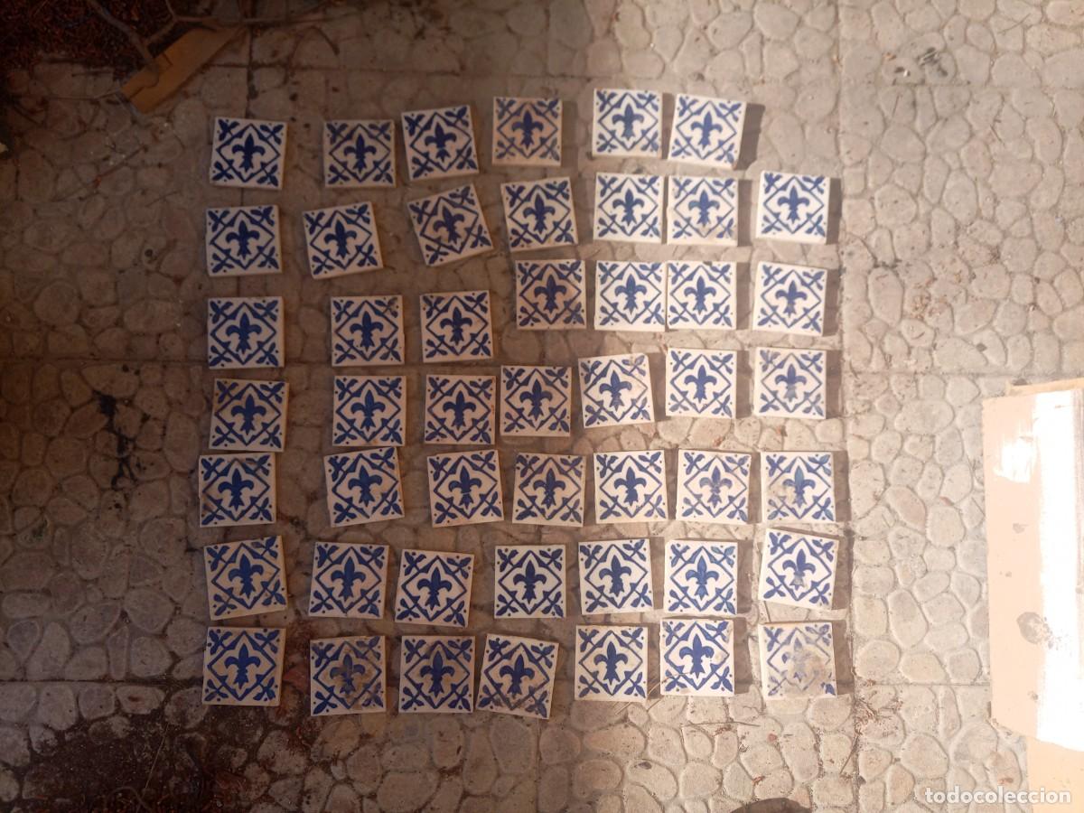 Antig&uuml;edades: Olambillas antiguas flor de Lis - Foto 2