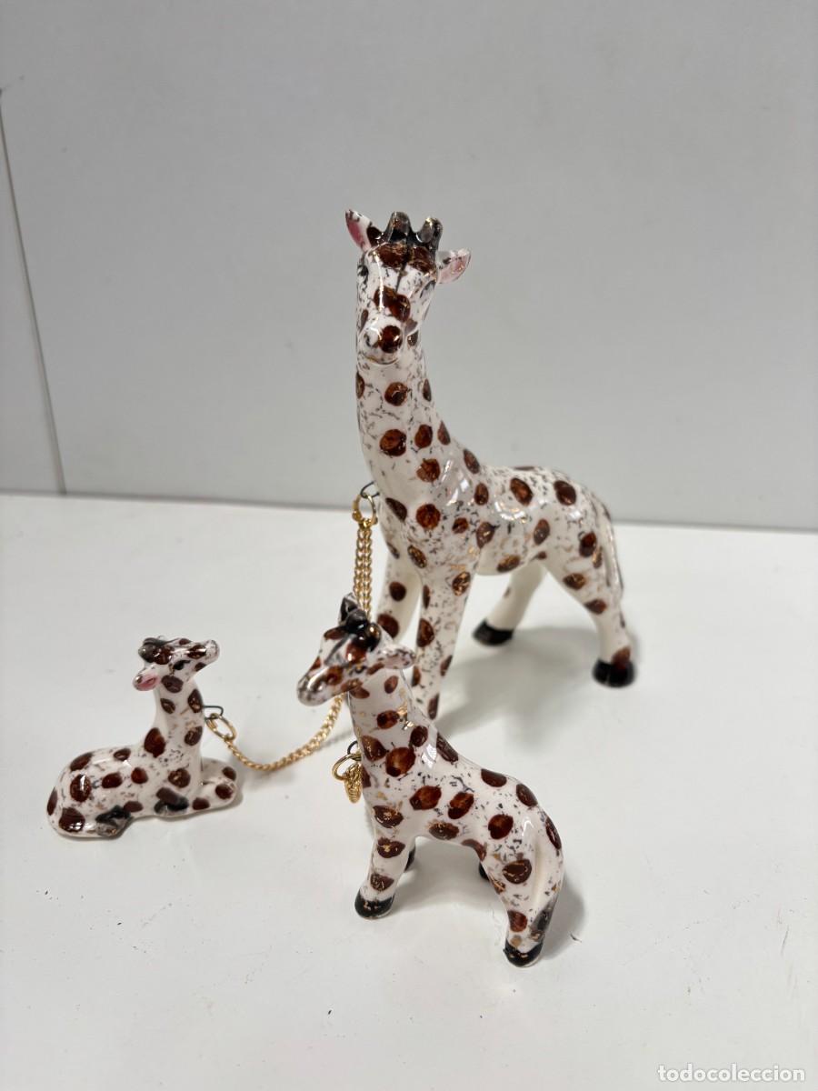 Antig&uuml;edades: JIRAFAS PORCELANA FINA JAPONESA