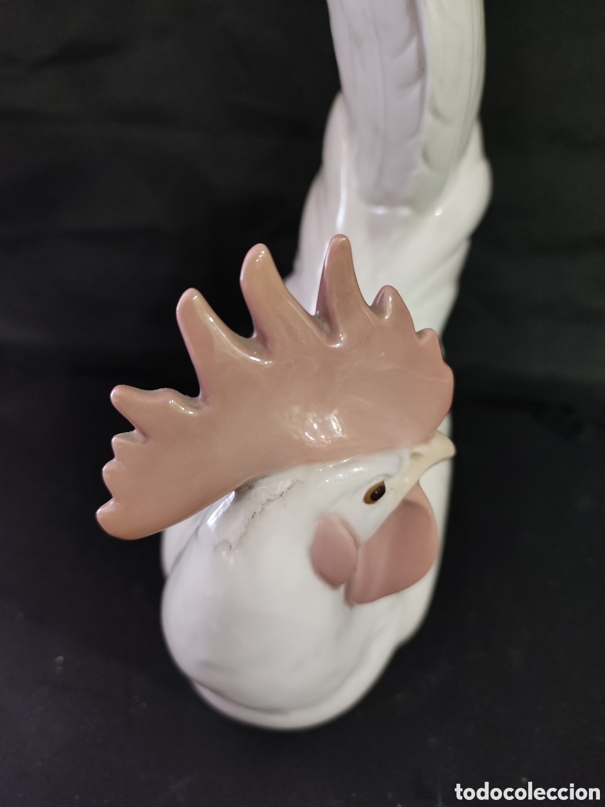 Antig&uuml;edades: Figura gallo de lladr&oacute; - Foto 2