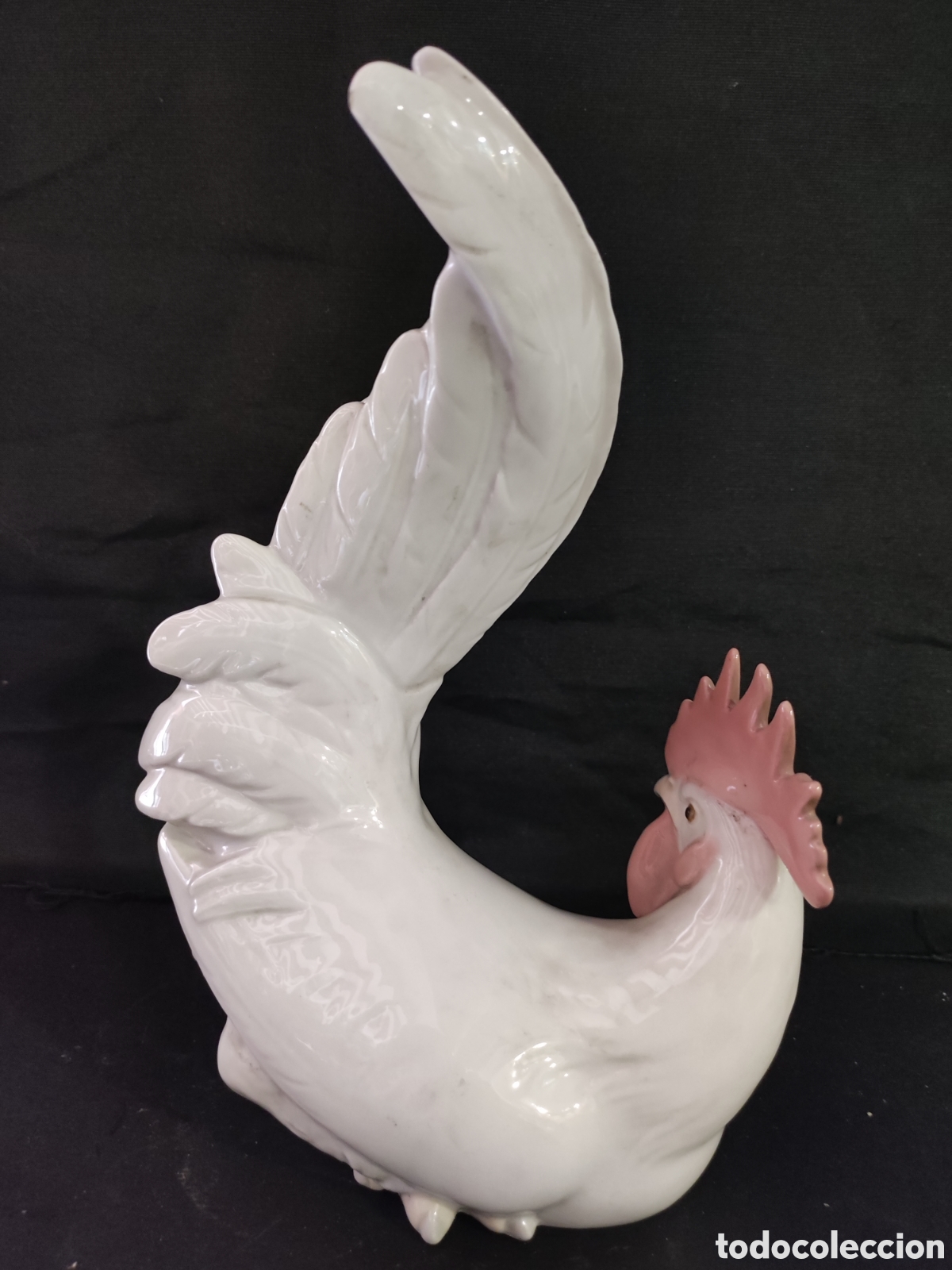 Antig&uuml;edades: Figura gallo de lladr&oacute; - Foto 3