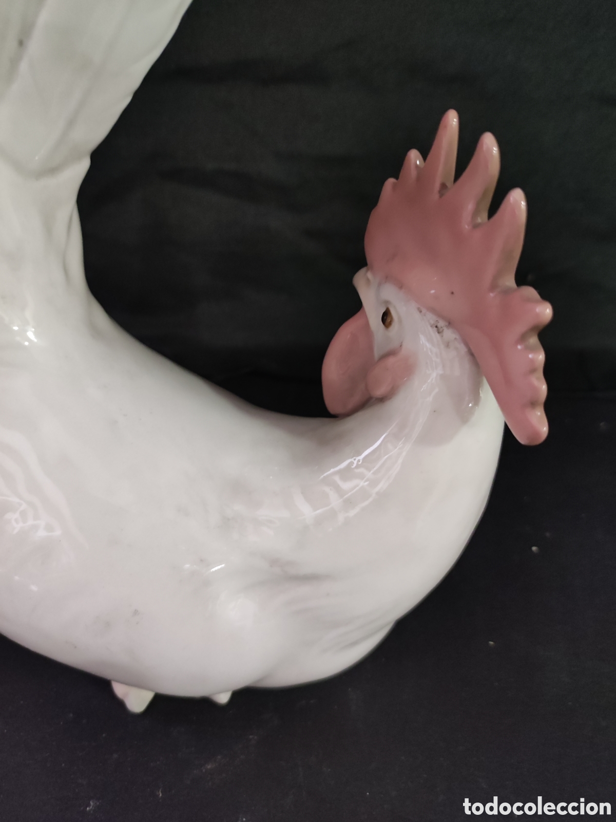 Antig&uuml;edades: Figura gallo de lladr&oacute; - Foto 4