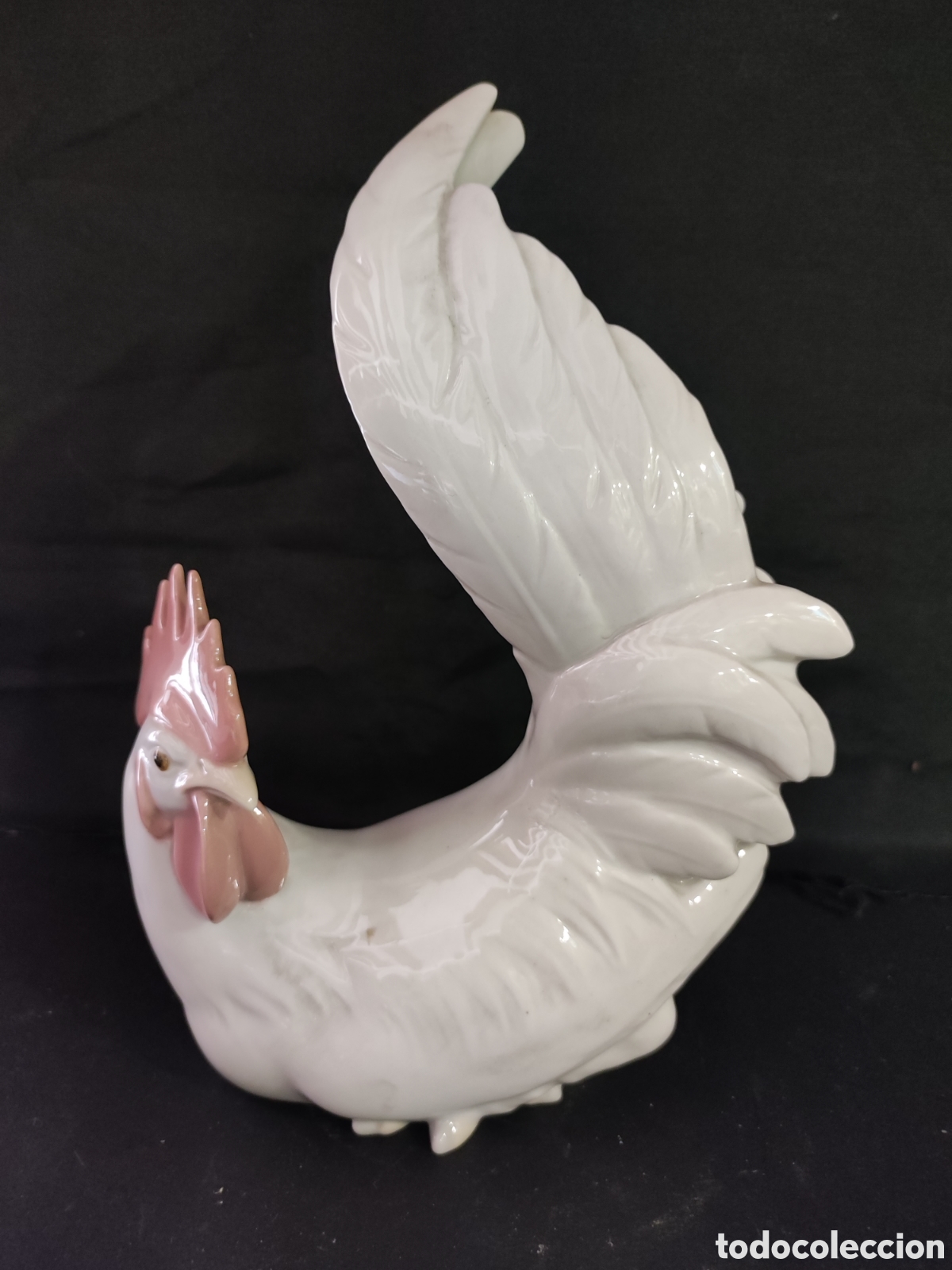 Antig&uuml;edades: Figura gallo de lladr&oacute; - Foto 1