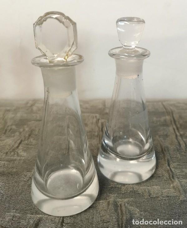 Antig&uuml;edades: Lote de Siete Perfumeros Antiguos - Foto 3