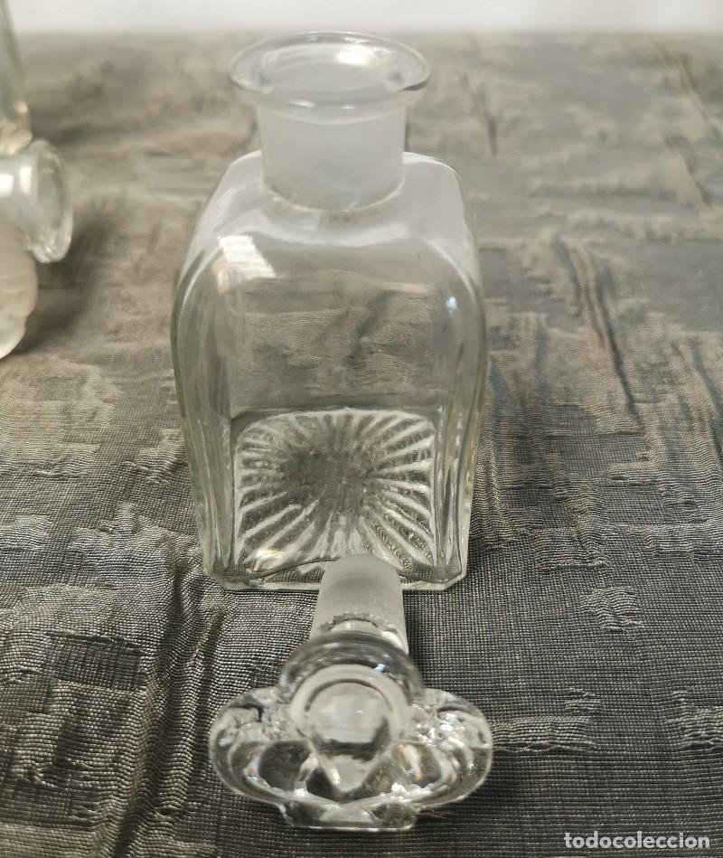 Antig&uuml;edades: Lote de Siete Perfumeros Antiguos - Foto 7