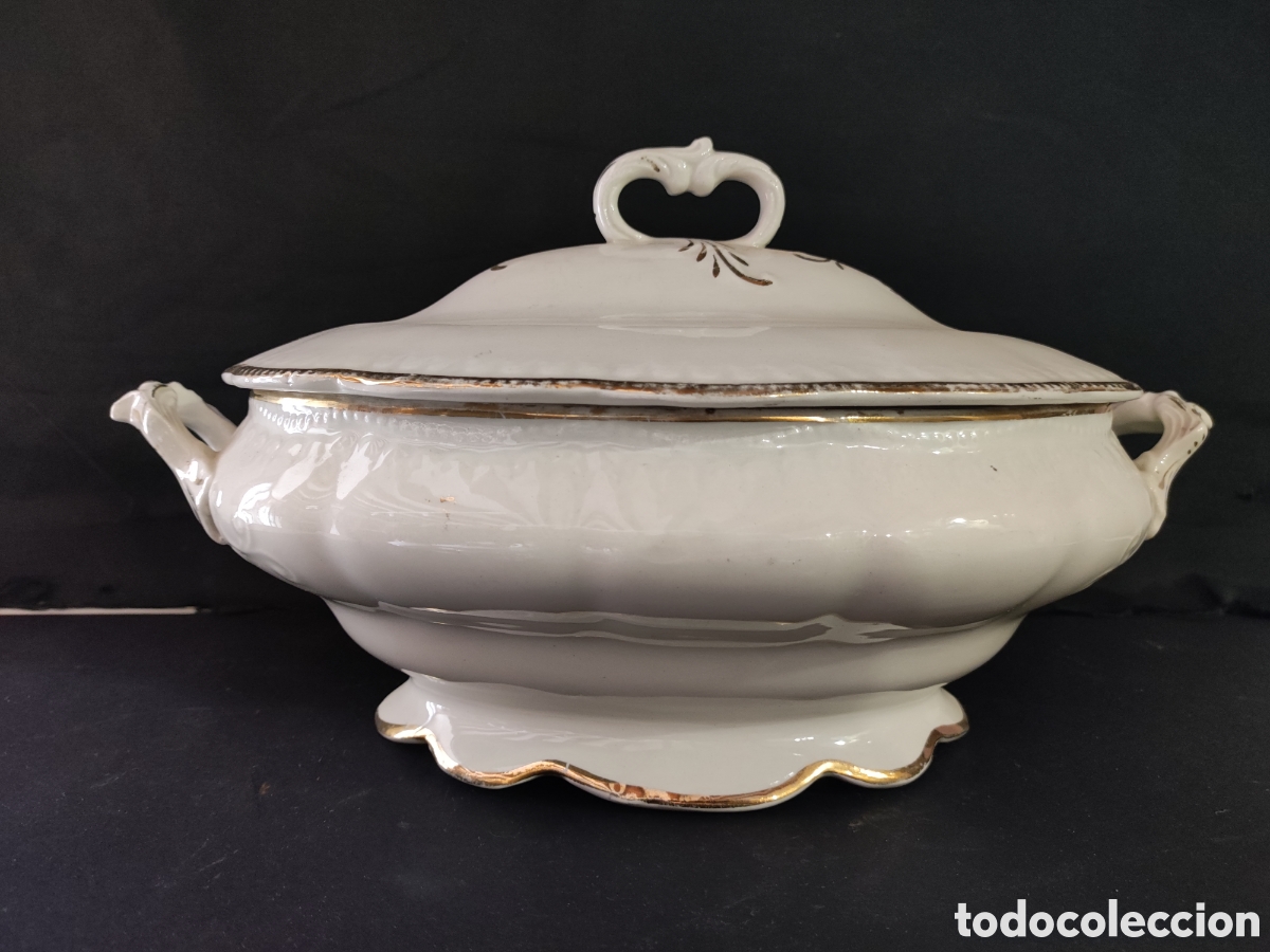 Antig&uuml;edades: Se opera de porcelana antigua - Foto 3