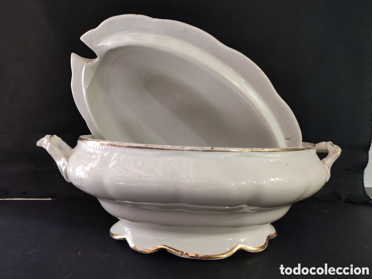 Antig&uuml;edades: Se opera de porcelana antigua - Foto 4