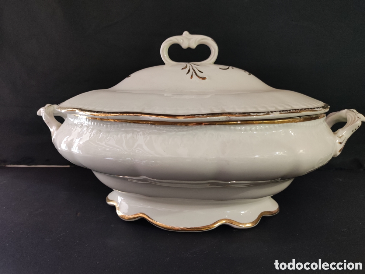 Oggetti Antichi: Se opera de porcelana antigua