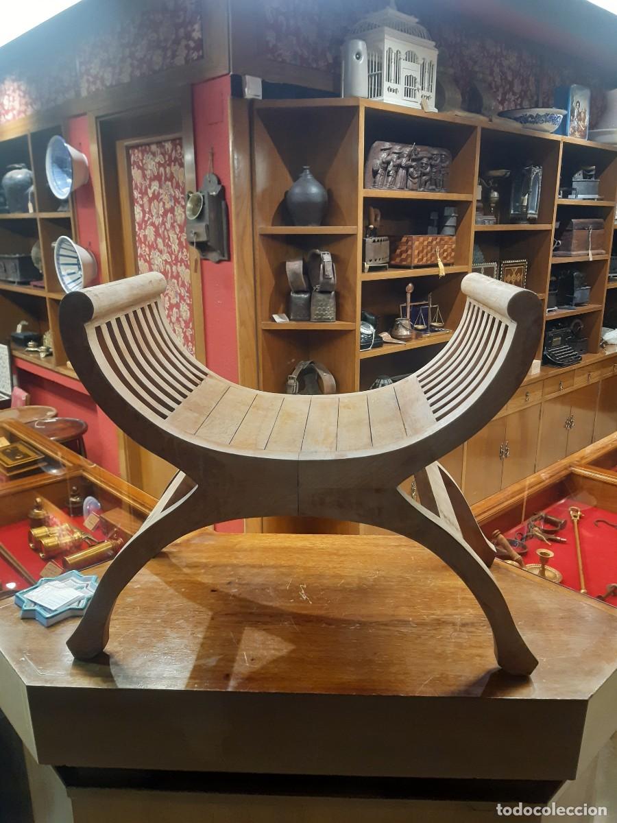 Antig&uuml;edades: JAMUGA DE MADERA MACIZA. IMPRESIONANTE - Foto 1