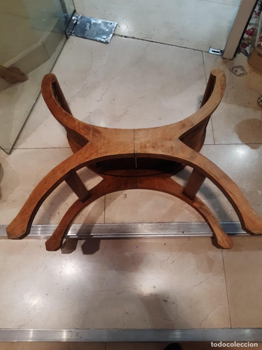 Antig&uuml;edades: JAMUGA DE MADERA MACIZA. IMPRESIONANTE - Foto 3
