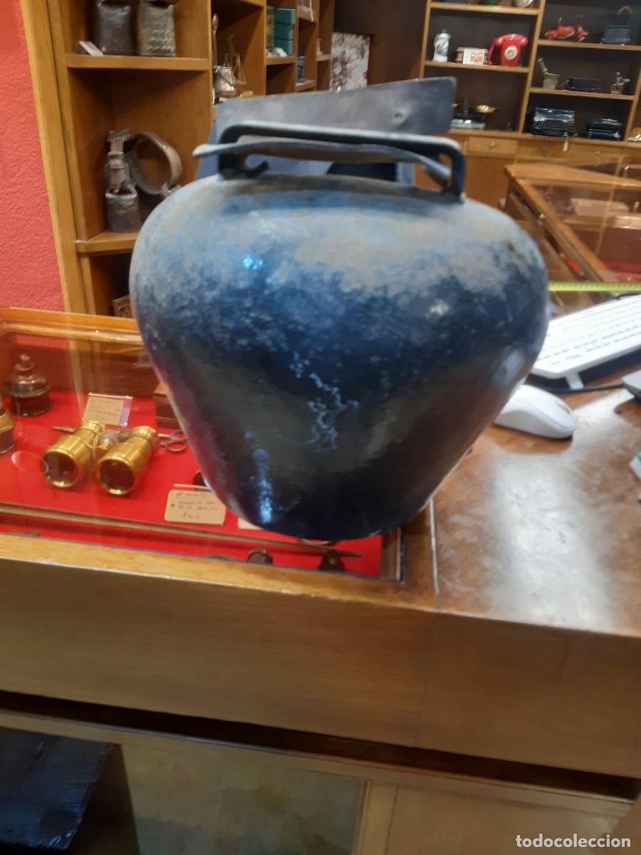 Antig&uuml;edades: CENCERRO ENORME DE ZAMORA - Foto 1