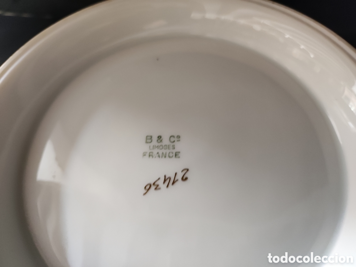 Antig&uuml;edades: Se opera de porcelana de Limoges - Foto 5