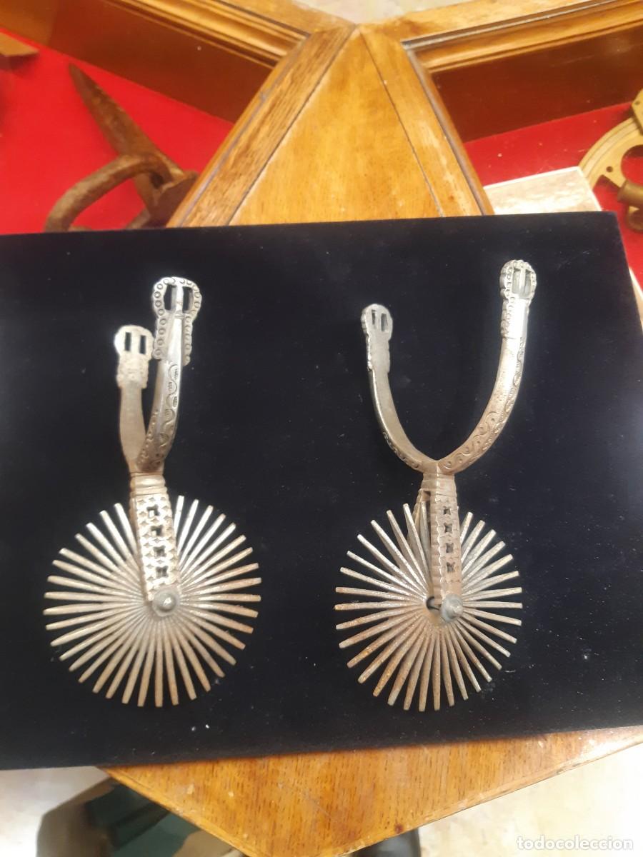 Antig&uuml;edades: ESPUELAS DE ESTRELLAS - Foto 1