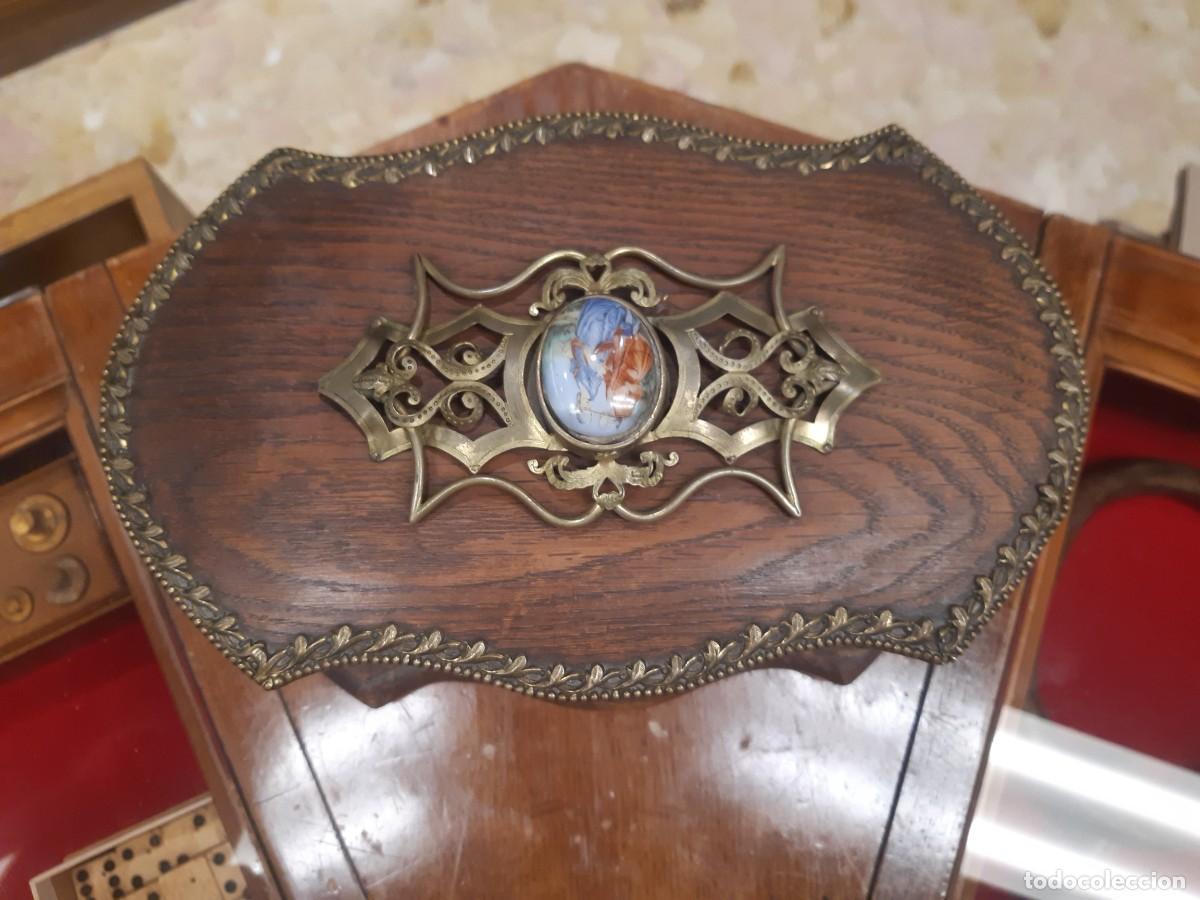 Antig&uuml;edades: JOYERO ELEGANTE CON LLAVE - Foto 2