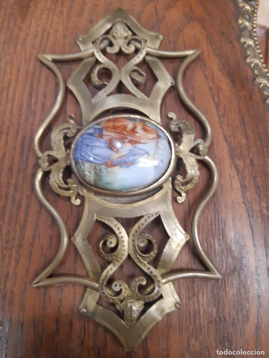 Antig&uuml;edades: JOYERO ELEGANTE CON LLAVE - Foto 7