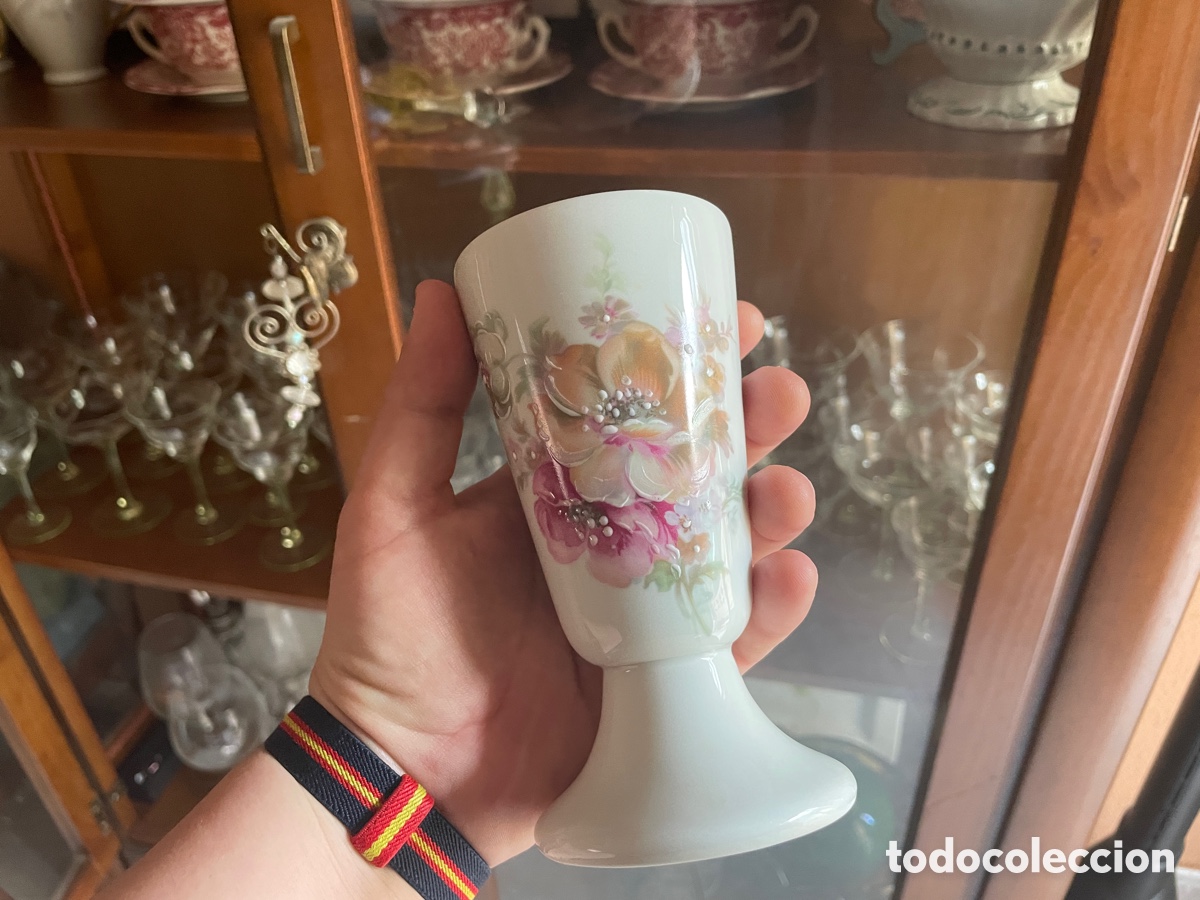 Antig&uuml;edades: 6 copas Cernet Limoges - Foto 3