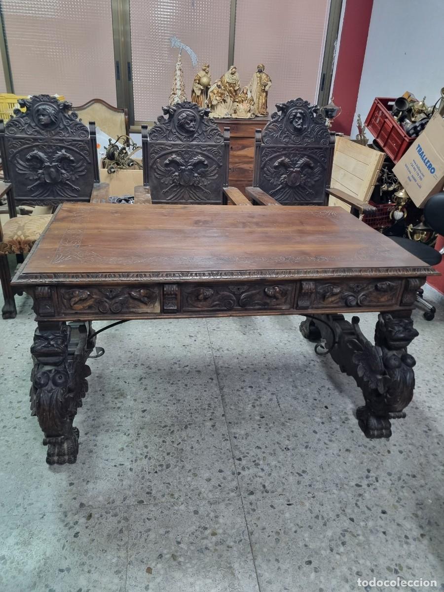 Antig&uuml;edades: Despacho de estilo castellano - Foto 8
