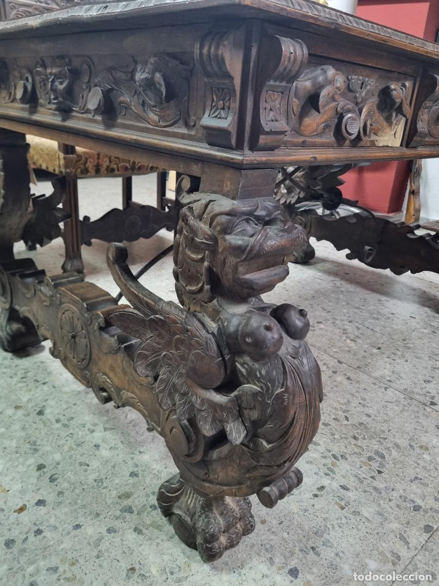 Antig&uuml;edades: Despacho de estilo castellano - Foto 9