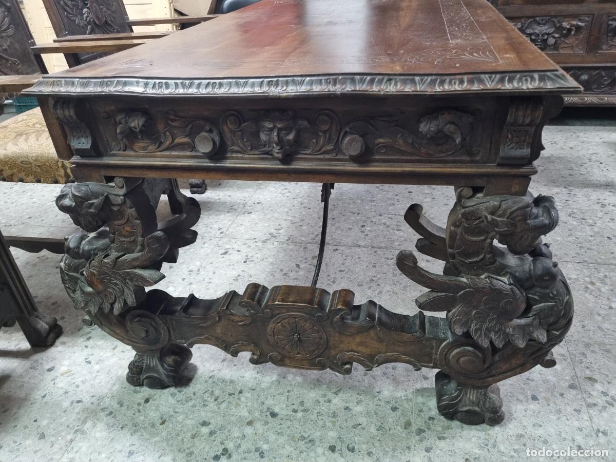 Antig&uuml;edades: Despacho de estilo castellano - Foto 10