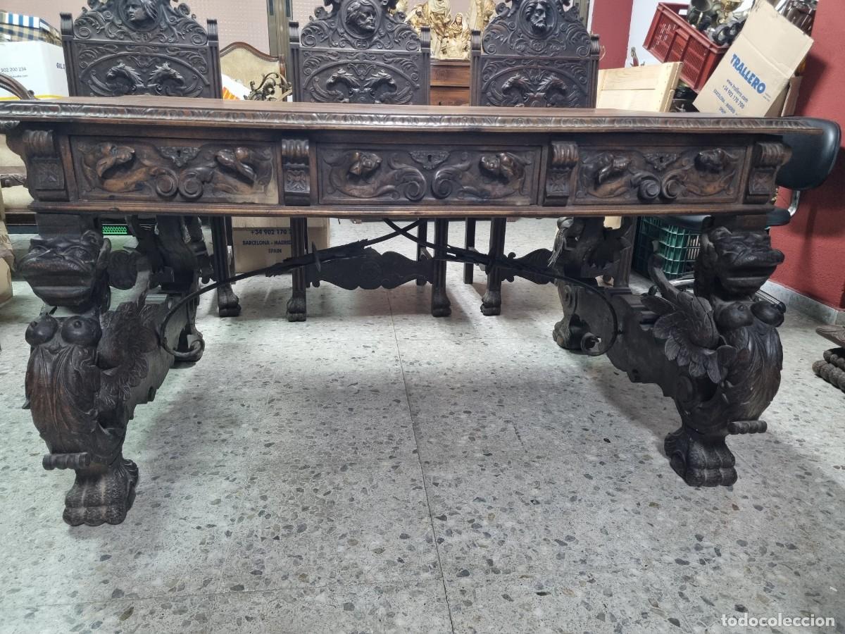 Antig&uuml;edades: Despacho de estilo castellano - Foto 12