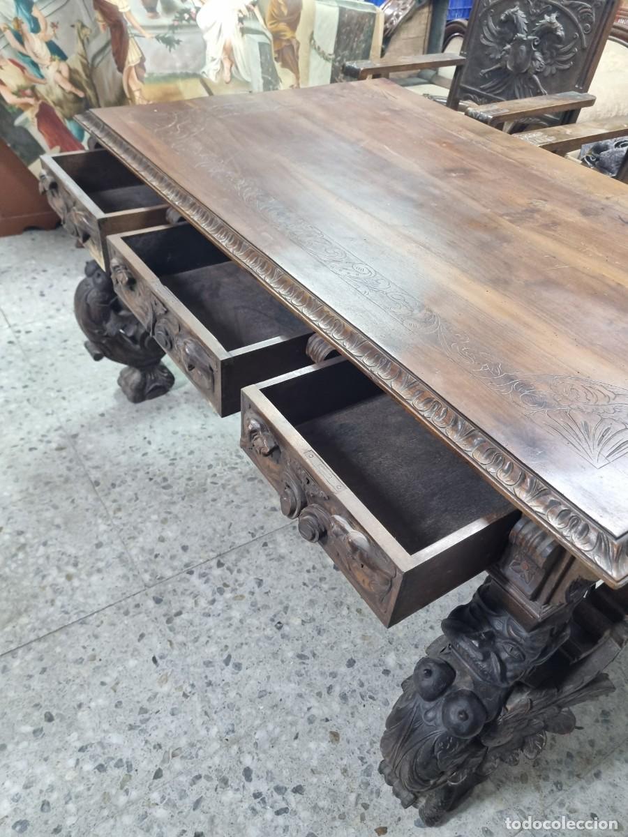 Antig&uuml;edades: Despacho de estilo castellano - Foto 13