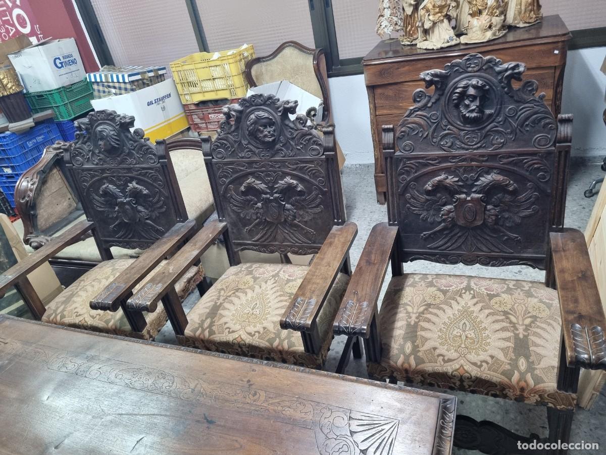 Antig&uuml;edades: Despacho de estilo castellano - Foto 14