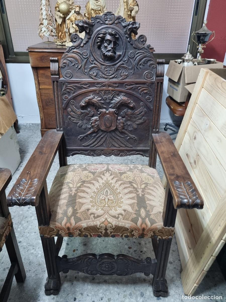 Antig&uuml;edades: Despacho de estilo castellano - Foto 15