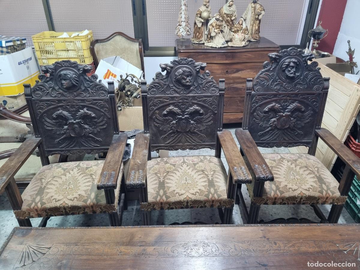 Antig&uuml;edades: Despacho de estilo castellano - Foto 17
