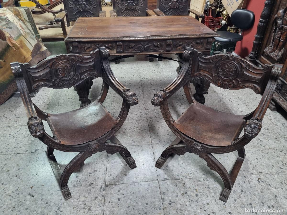 Antig&uuml;edades: Despacho de estilo castellano - Foto 18