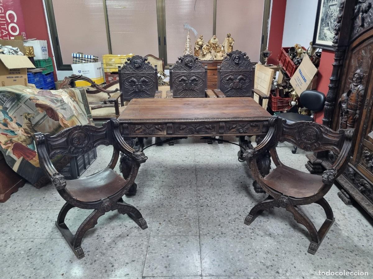 Antig&uuml;edades: Despacho de estilo castellano - Foto 21