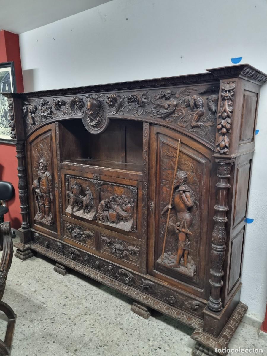Antig&uuml;edades: Despacho de estilo castellano - Foto 22