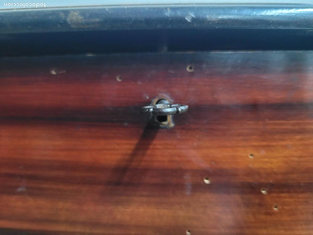 Antig&uuml;edades: Caja de musica antigua - Foto 3