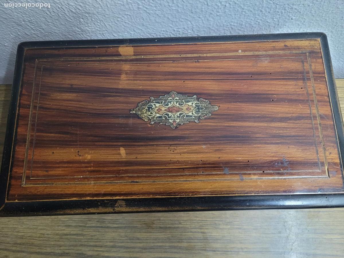 Antig&uuml;edades: Caja de musica antigua - Foto 8